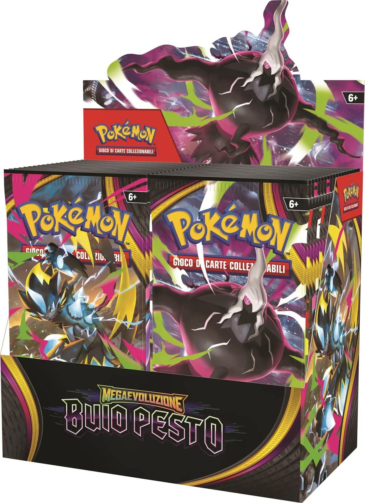 Pokémon GCC: Mega Evoluzione (ME05) - Buio Pesto Booster Display (36 packs) - IT