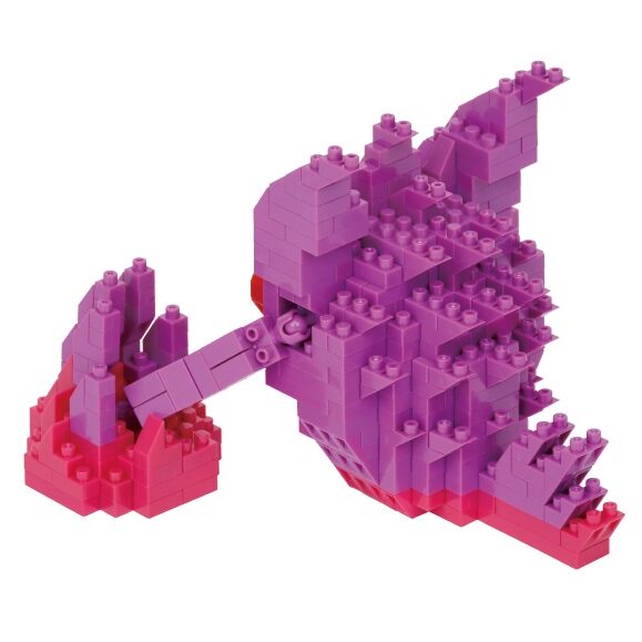 Pokémon Nanoblock Mega Gengar RS