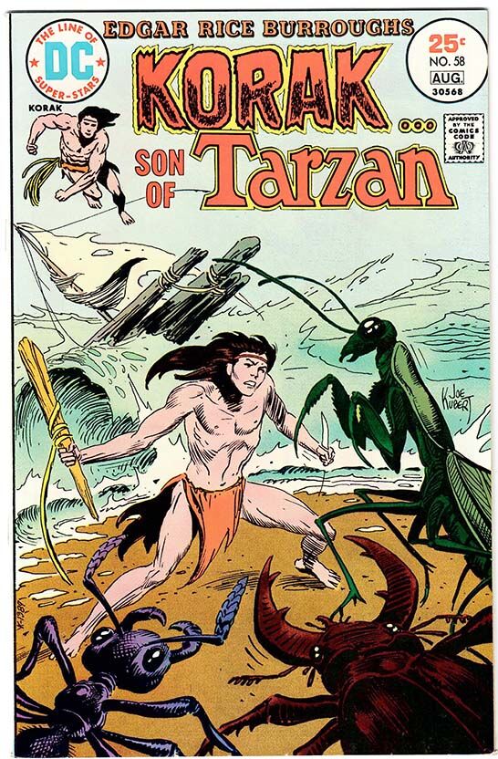 Korak Son of Tarzan #58