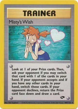 Misty’s Wish - 108/132 - Unlimited - EN