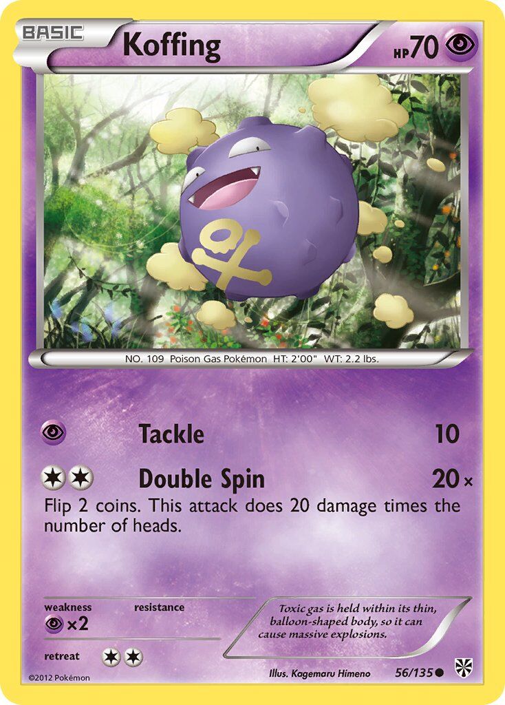 Koffing - 56/135 - EN