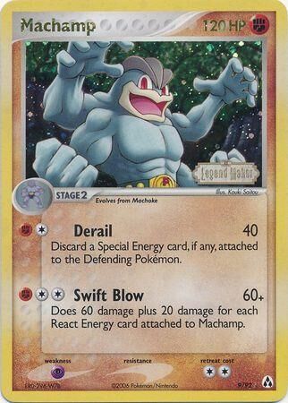 Machamp - 9/92 - Reverse Holo - EN Machamp - 9/92 - Reverse Holo - EN