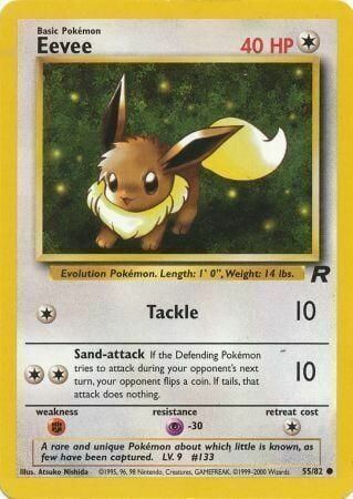 Eevee - 55/83 - Unlimited - EN