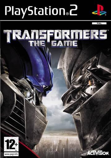 Transformers: The Game - OVP - PS2 - DE