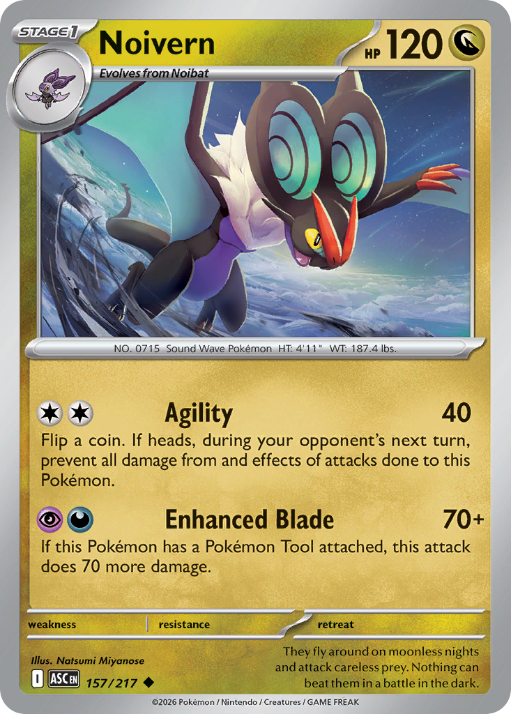 Noivern - 157/217 - EN