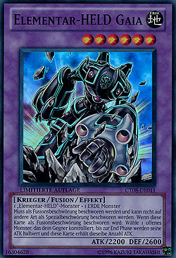 Elementar-HELD Gaia - Yu-Gi-Oh!