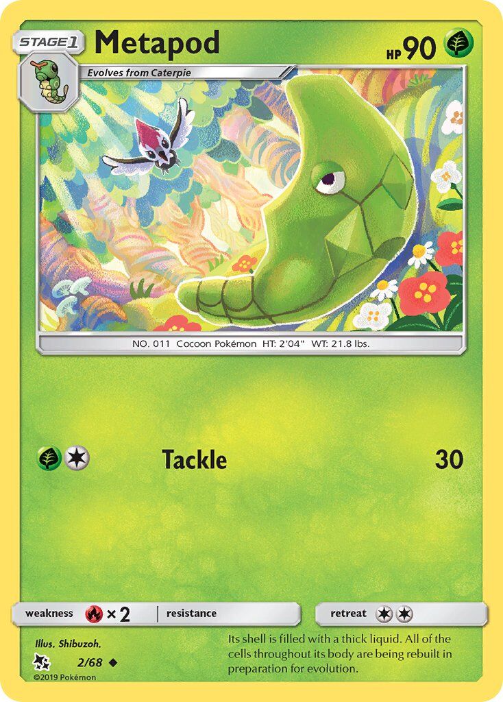 Metapod - 2/69 - EN Metapod - 2/69 - EN