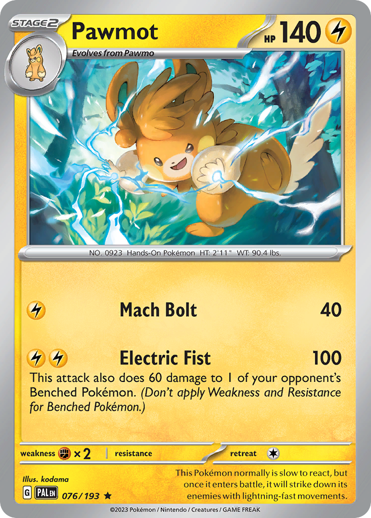 Pawmot - 076/193 - EN Pawmot - 076/193 - EN