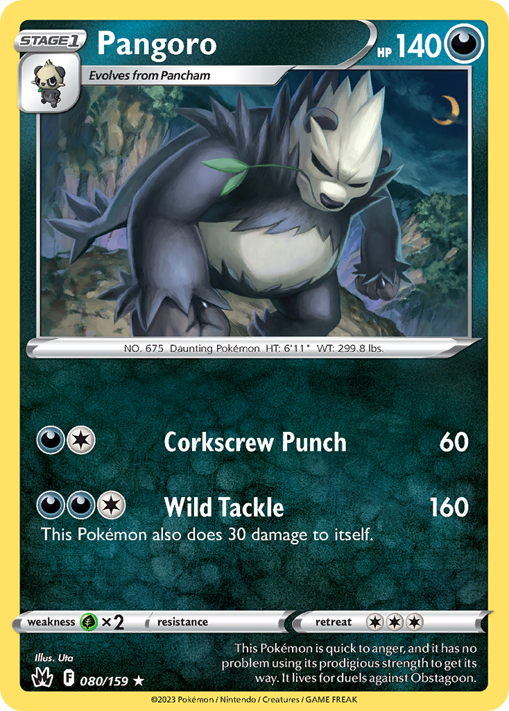Pangoro - 080/159 - EN Pangoro - 080/159 - EN