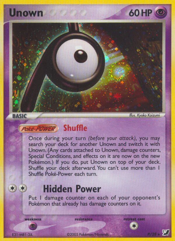 Unown - P/115 - EN