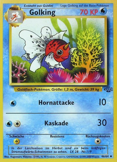golking-pok-mon-tcg Golking 046/064 - Pokémon TCG