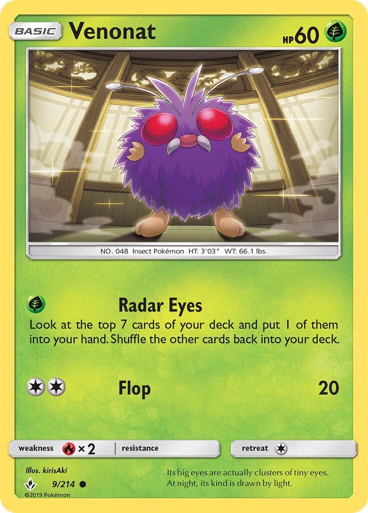 Venonat - 9/214 - EN Venonat - 9/214 - EN