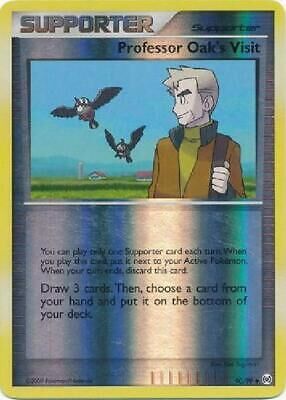 Professor Oak’s Visit - 90/99 - Reverse Holo - EN Professor Oak’s Visit - 90/99 - Reverse Holo - EN