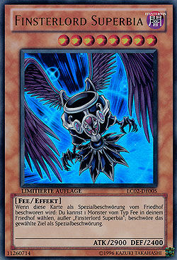 Finsterlord Superbia - Yu-Gi-Oh!