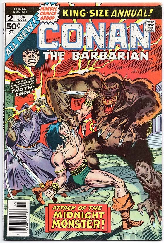 Conan the Barbarian Annual #2