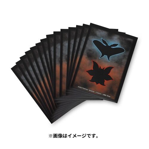 Pokemon Center Original Deck Sleeves Hisuian ZOROARK Pokemon Center Original Deck Sleeves Hisuian ZOROARK