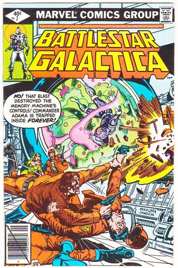 Battlestar Galactica #7