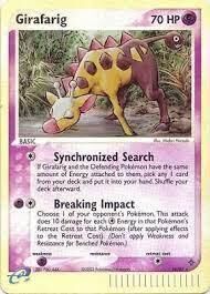 Girafarig - 16/97 - Reverse Holo - EN