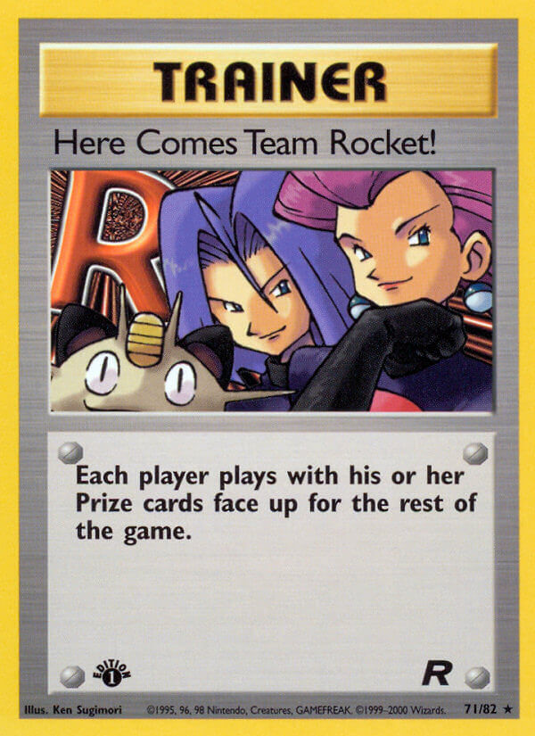 Here Comes Team Rocket! - 71/82 - EN