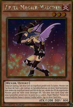 Apfel-Magier-Mädchen - Yu-Gi-Oh!
