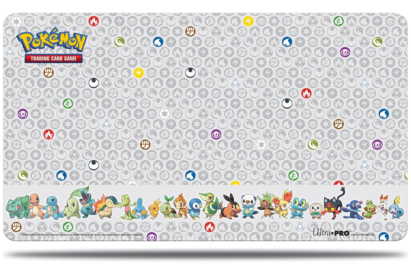Pokémon - First Partner Accessory Bundle Spielmatte