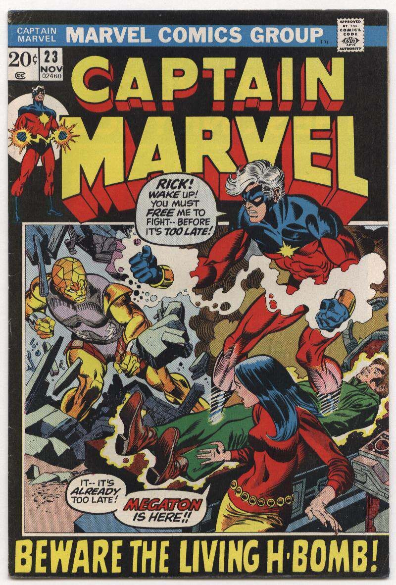 Captain Marvel #23