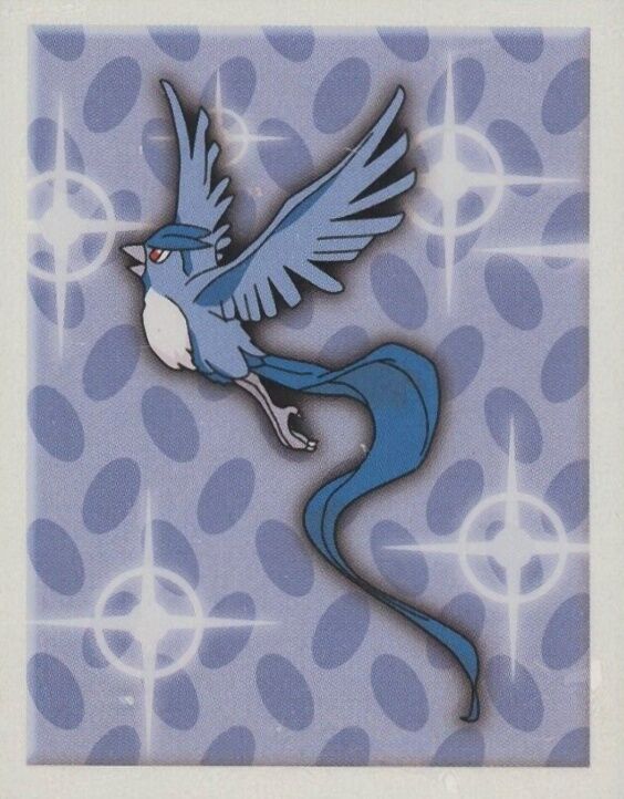 Articuno - 203 - Merlin Sticker Series 1 Articuno - 203 - Merlin Sticker Series 1