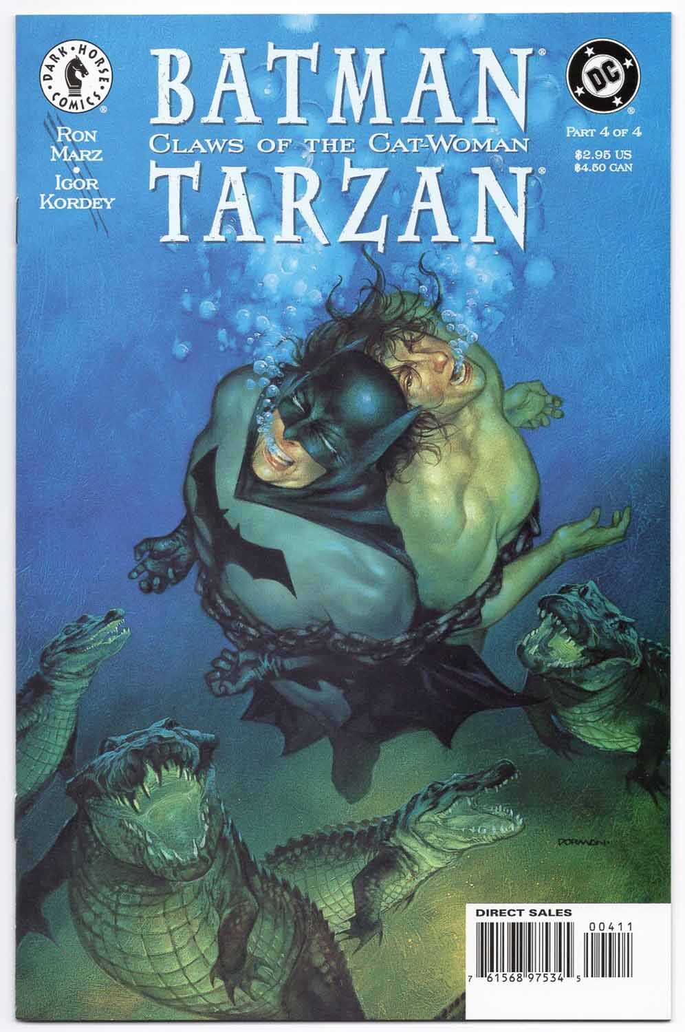 Batman/Tarzan Claws of the Cat-Woman #4