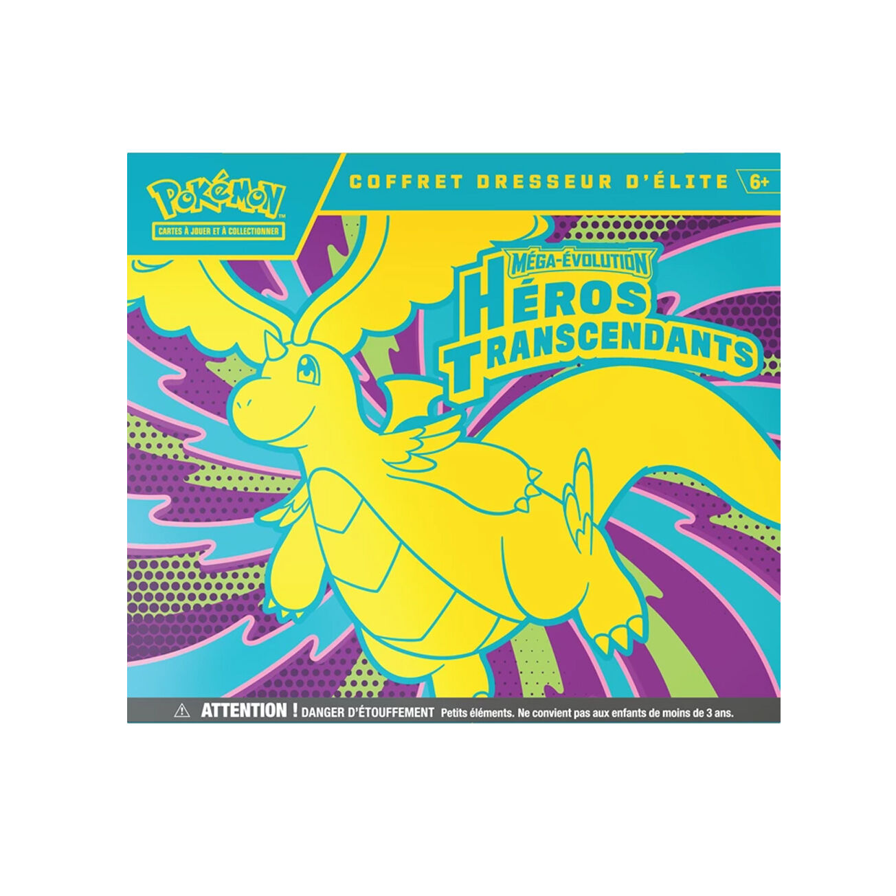 Pokémon TCG: Mega Evolution-Ascended Heroes Elite Trainer Box - FR
