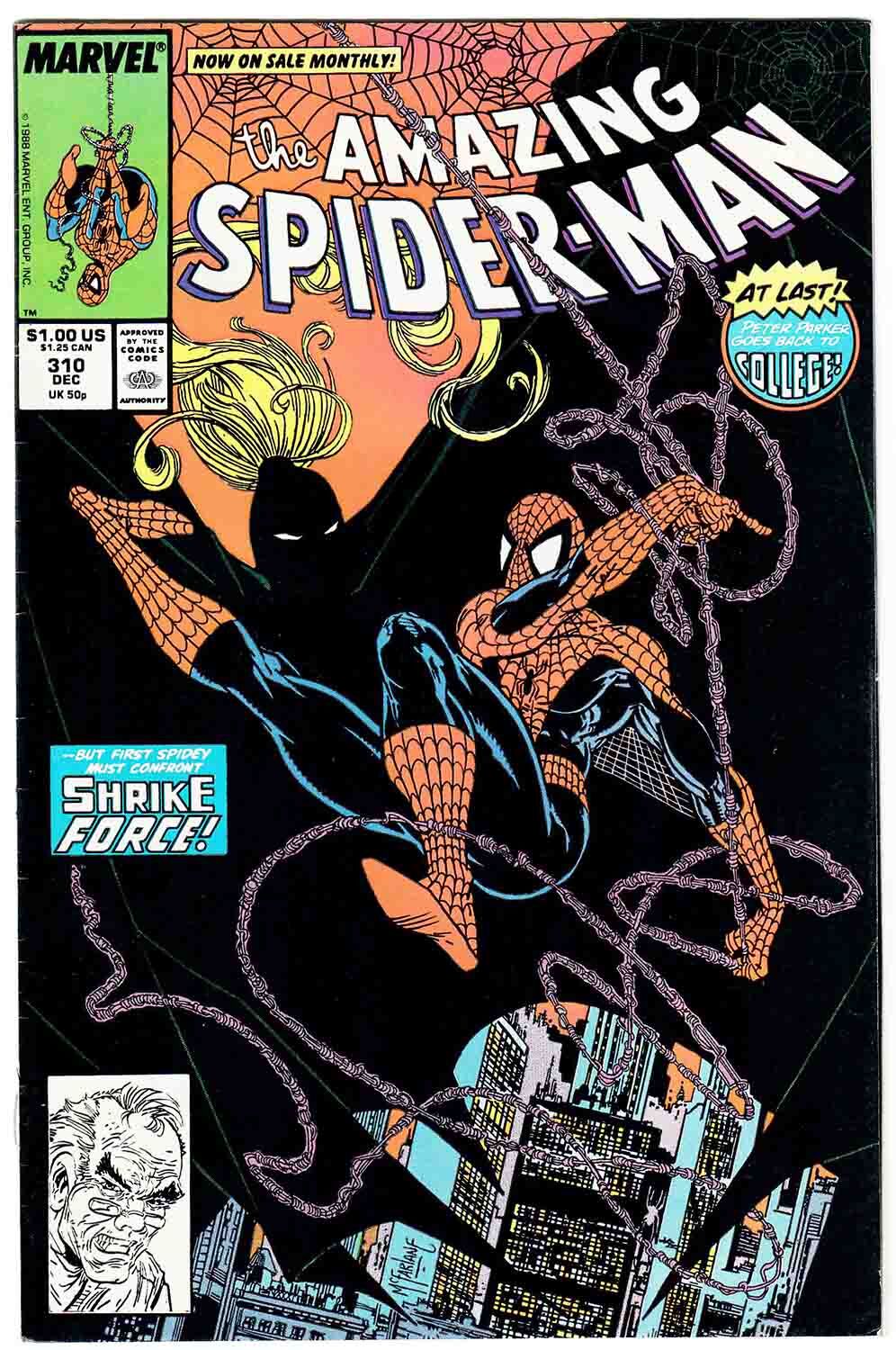 Amazing Spider-Man #310