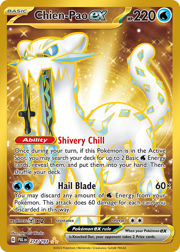 Chien-Pao ex - 274/193 - EN
