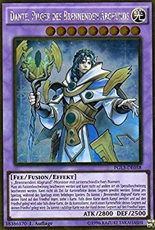 Dante, Pilger des Brennenden Abgrunds - Yu-Gi-Oh!