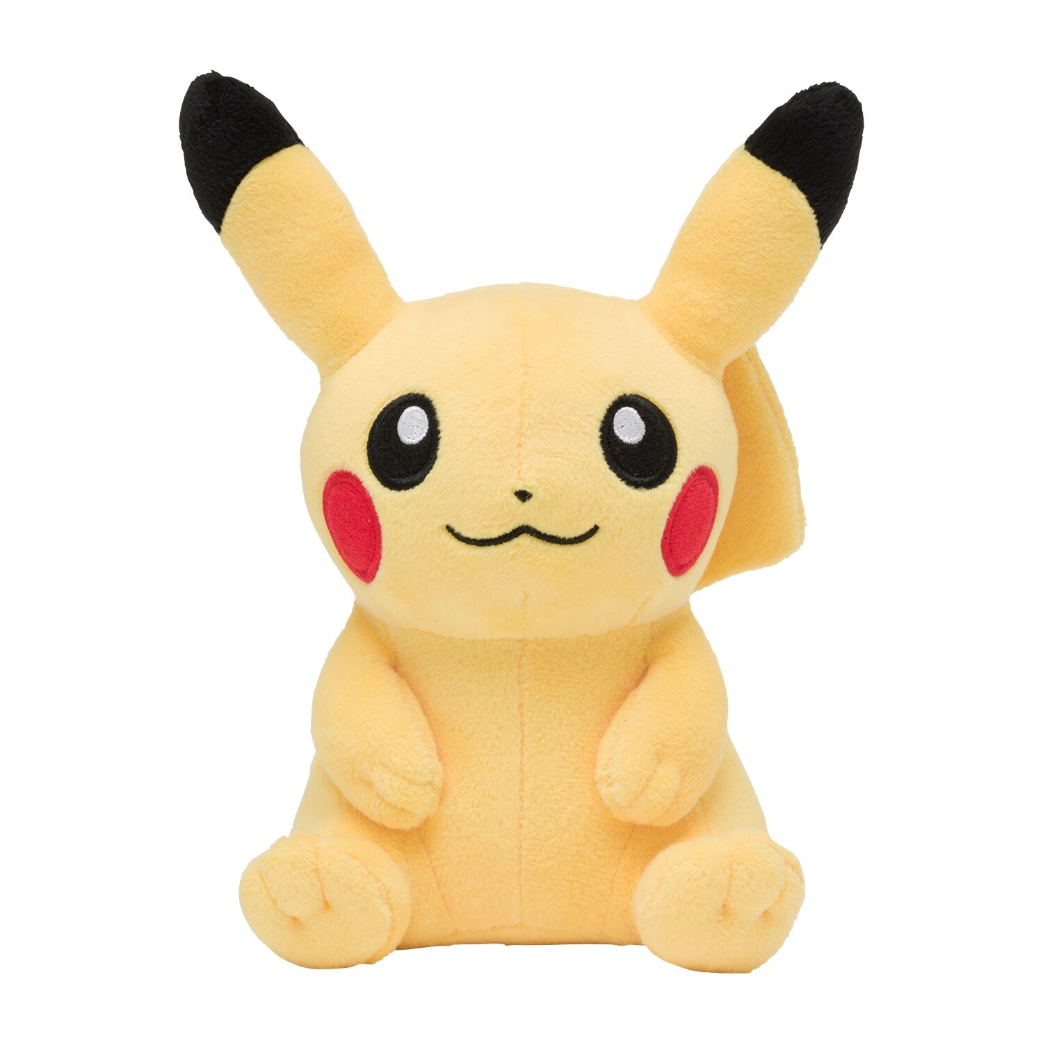 Sitting Pikachu Plush - 18 cm
