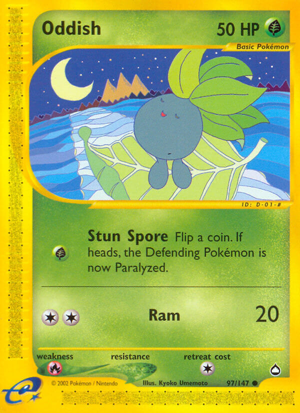 Oddish - 97/147 - EN