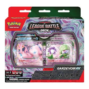 Pokémon League Gardevoir EX Battle Deck - EN