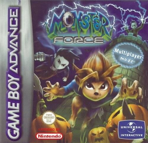 Monster Force - Game Boy Advance - DE