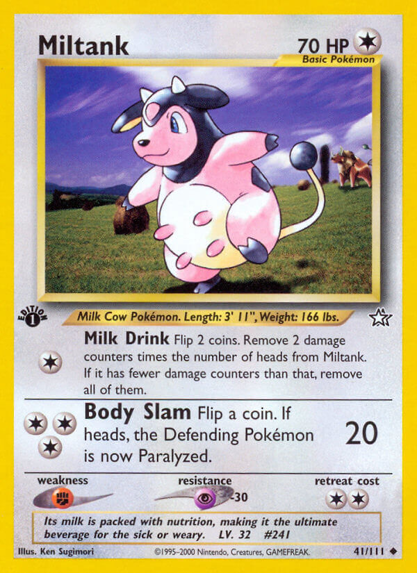 Miltank - 41/111 - 1st Edition - EN