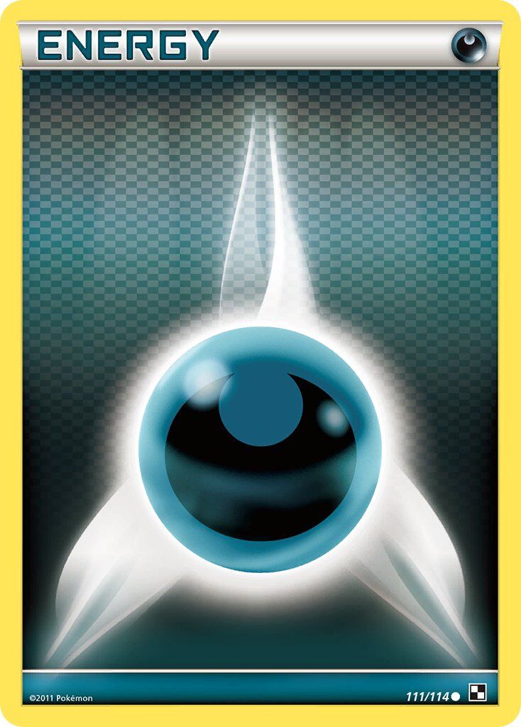 Darkness Energy - 111/115 - EN Darkness Energy - 111/115 - EN