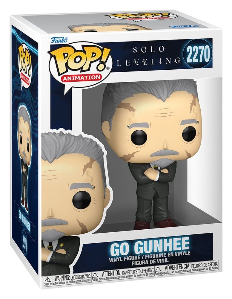 Solo Leveling POP! #2270 Animation Vinyl Figur Go Gunhee 9 cm
