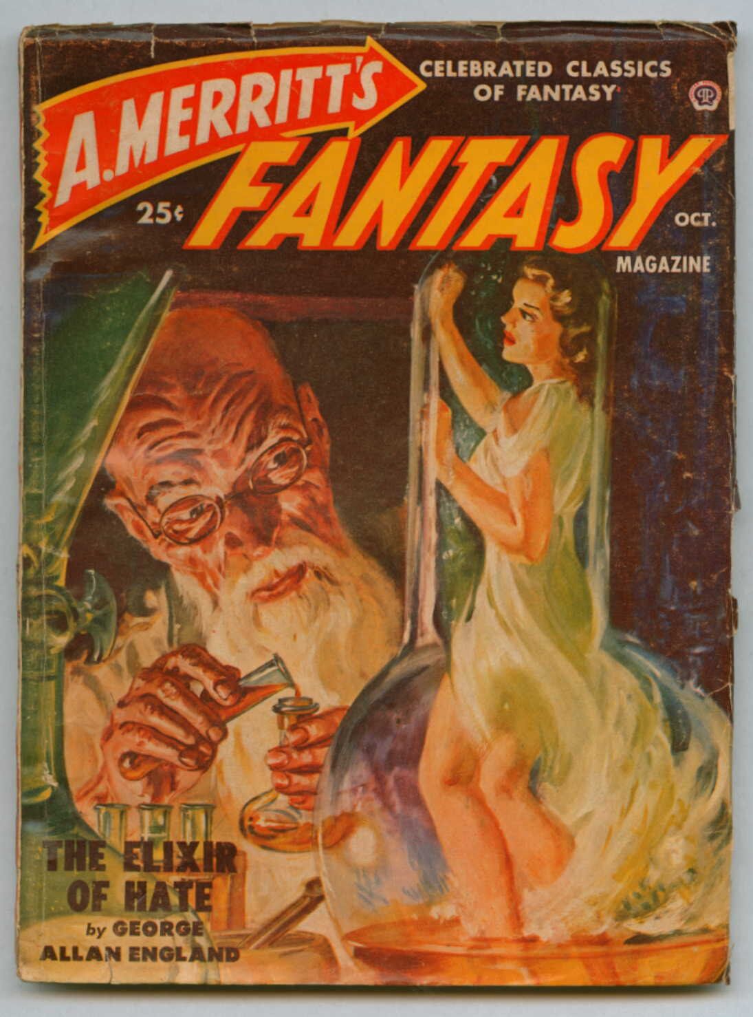 Abraham Merritt's Fantasy Magazine 1940