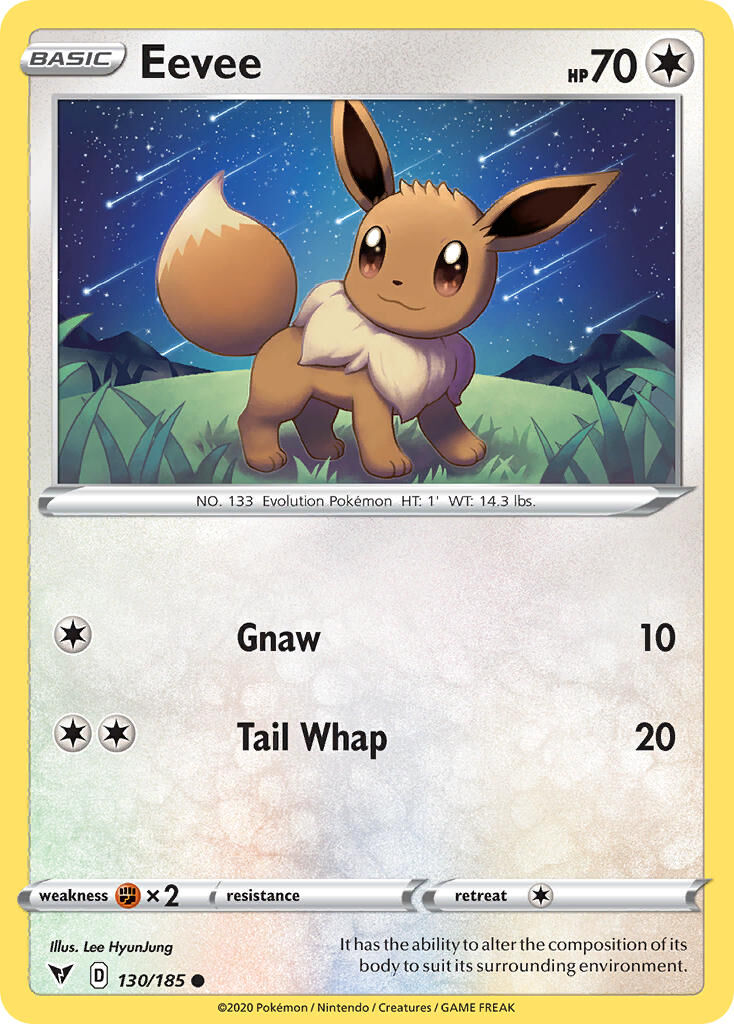 Eevee - 130/185 - EN Eevee - 130/185 - EN