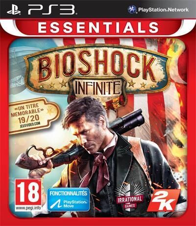 BioShock Infinite [Essentials] - OVP - PS3