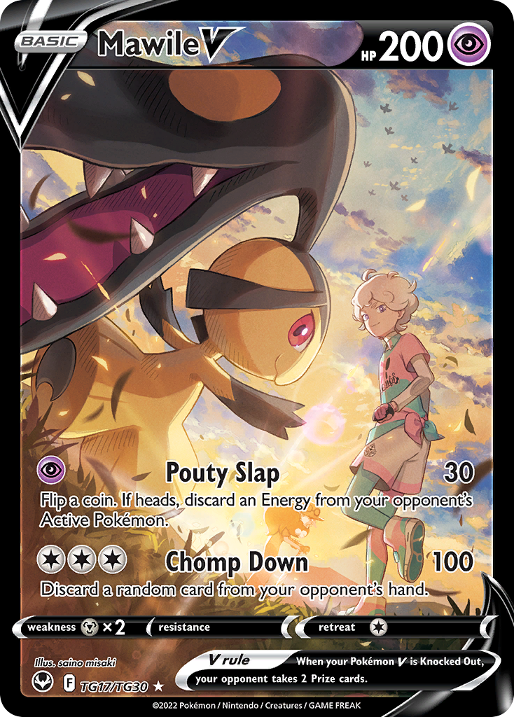 Mawile V - TG17/TG30 - EN