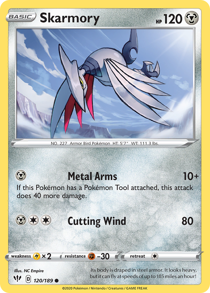 Skarmory - 120/189 - EN