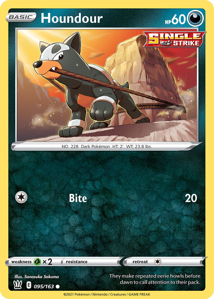 Houndour - 095/163 - EN