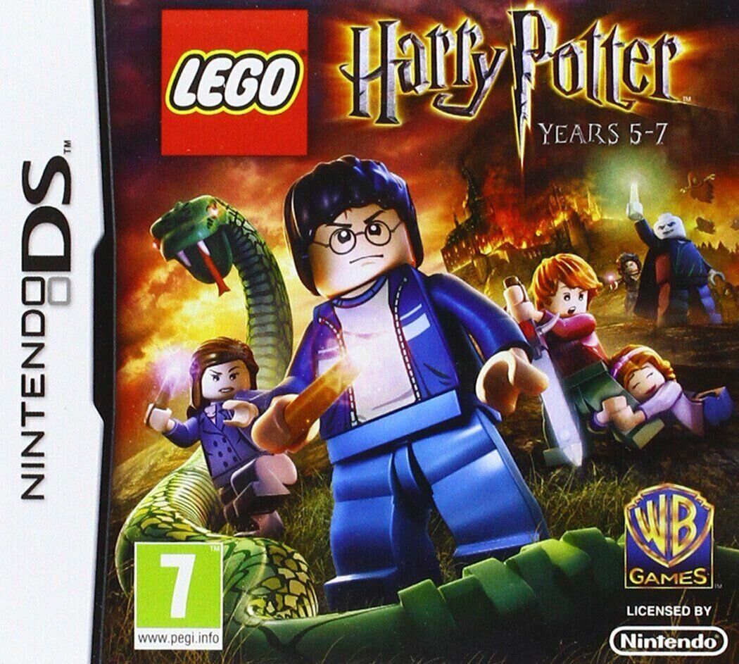 LEGO Harry Potter Years 5-7 - Nintendo DS - EN