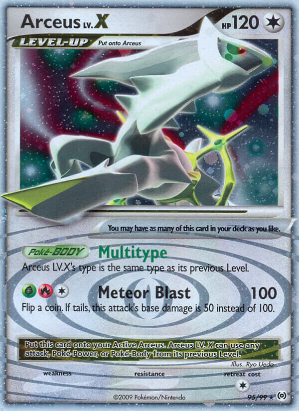 Arceus LV.X - 95/99 - EN