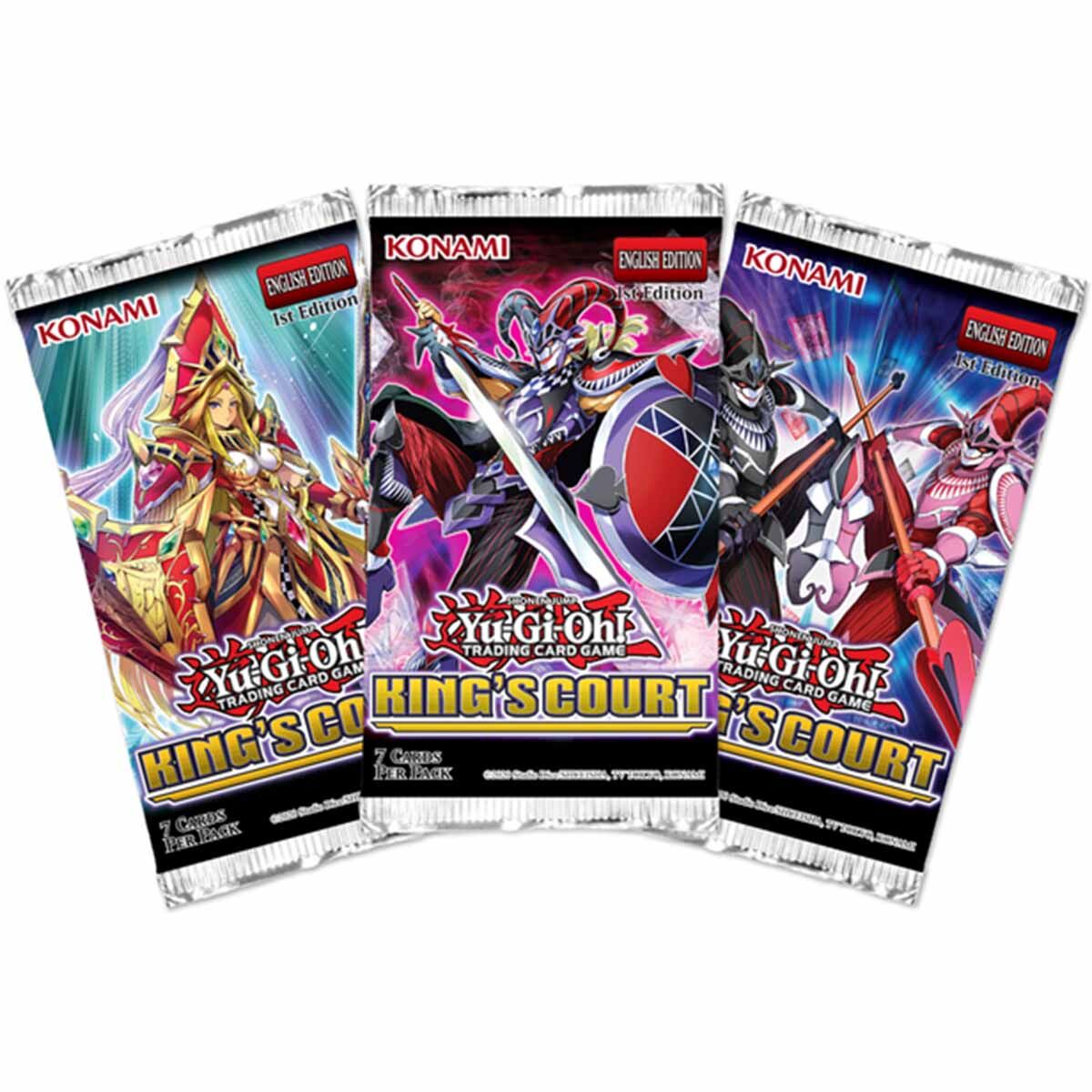 Kings Court Booster Display - 1. Auflage - Yu-Gi-Oh! - EN