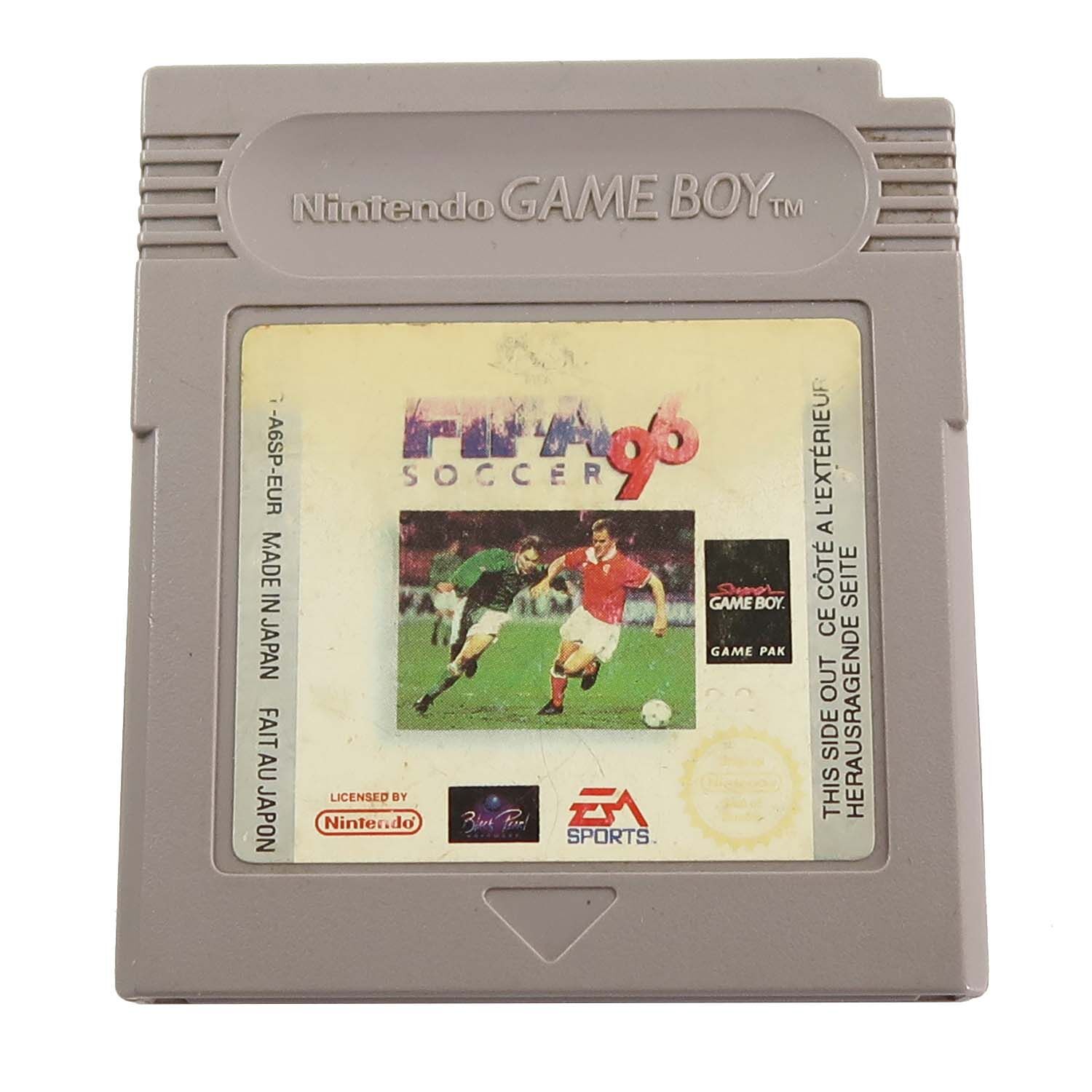 FIFA Soccer 96 - Game Boy