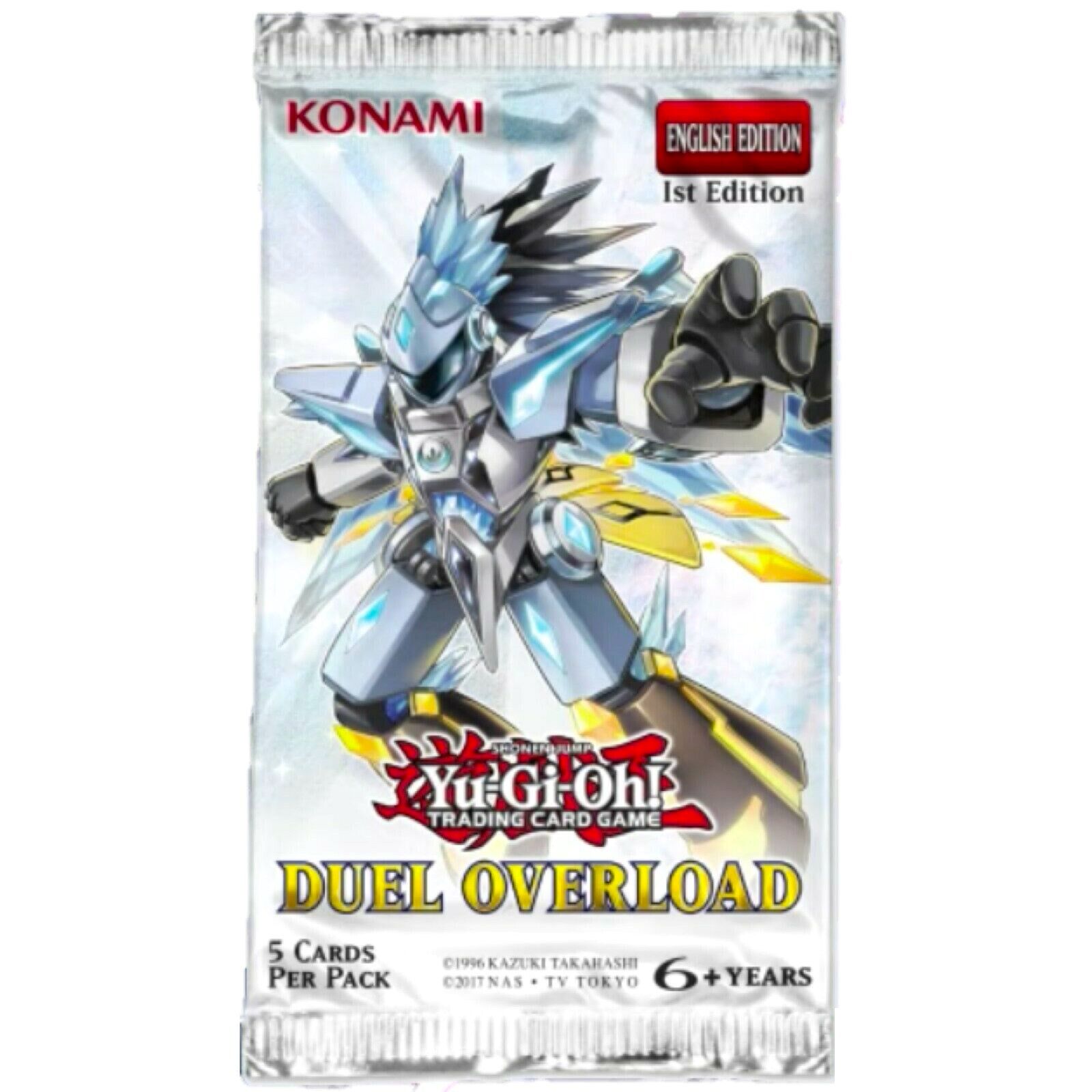 Duel Overload Booster - 1. Auflage - Yu-Gi-Oh! - EN